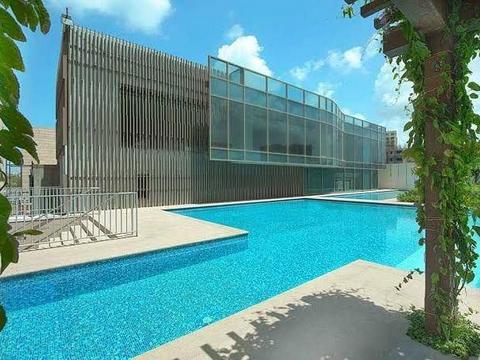 Swimming Pool1 - Sheth Vasant Oasis, Andheri East