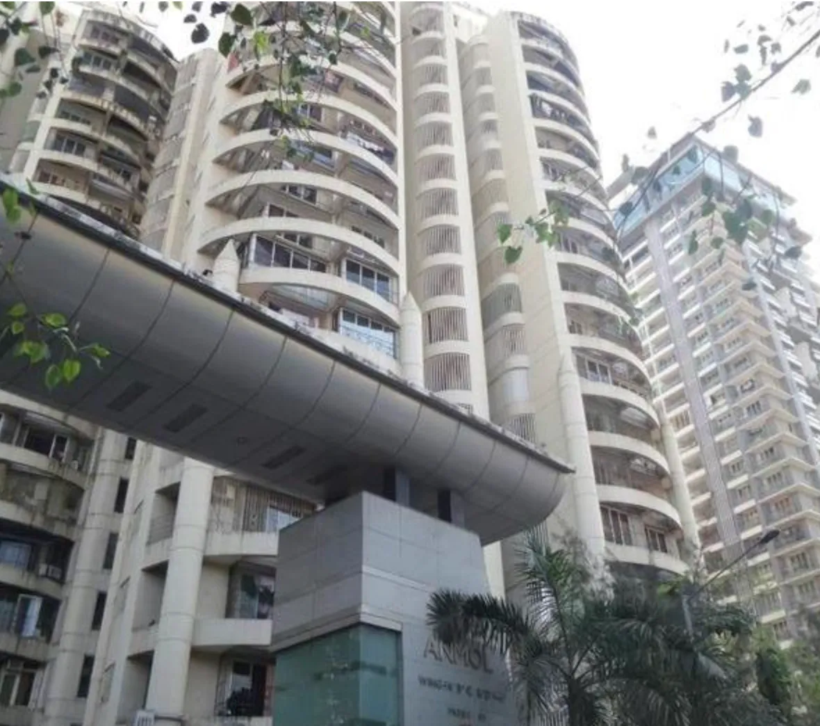 2 BHK Anmol Tower, Goregaon West — for Rent — photo 1