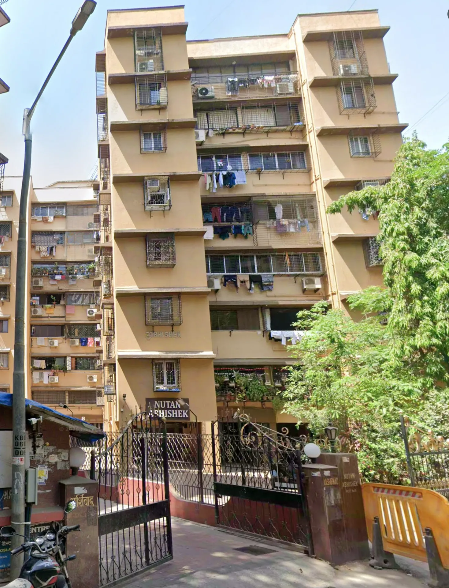 3 BHK Nutan Abhishek, Andheri West — for Rent