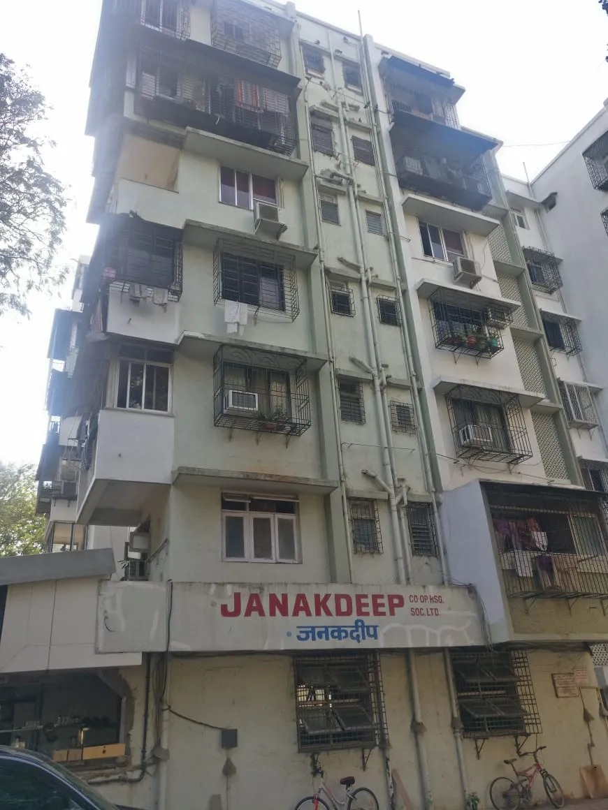 1½ BHK Flats on Rent in Janakdeep Apartment, Andheri West