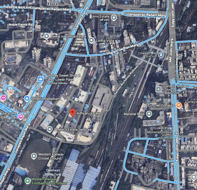 Office Furnished in Adhyaru Estates , Lower Parel