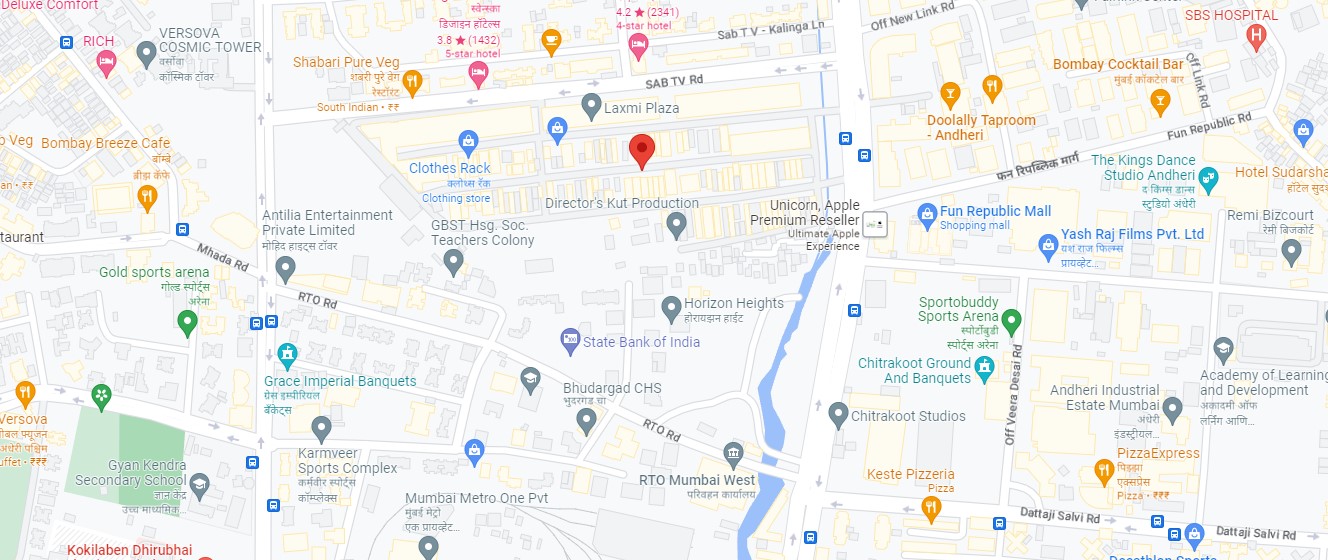 Office Unfurnished in Laxmi Industrial Estate , Thane West