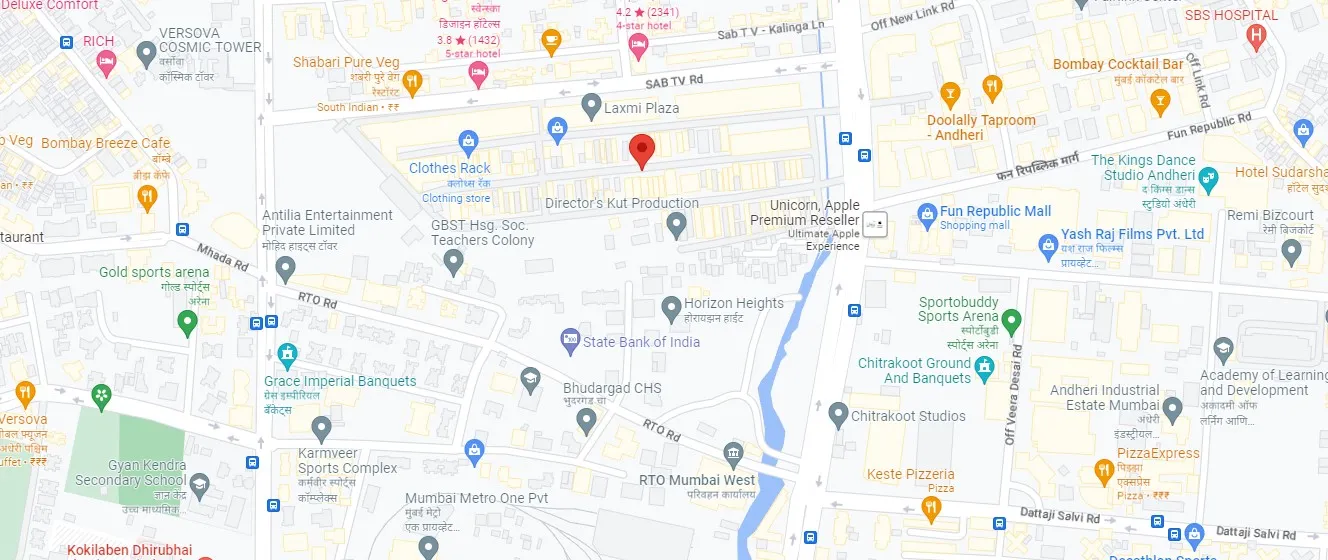 Office Offices for Sale in Laxmi Industrial Estate, Thane West