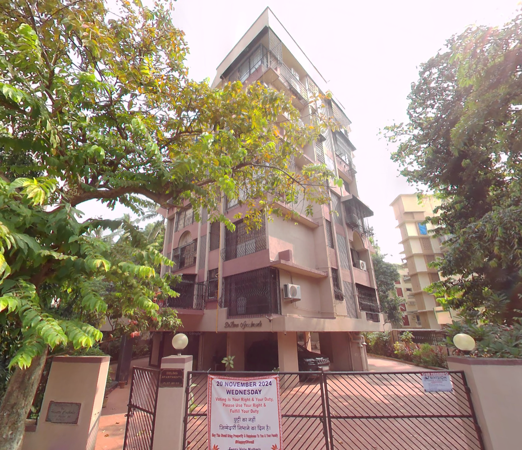 2 BHK Flats on Rent in Delima Apartment, Bandra West