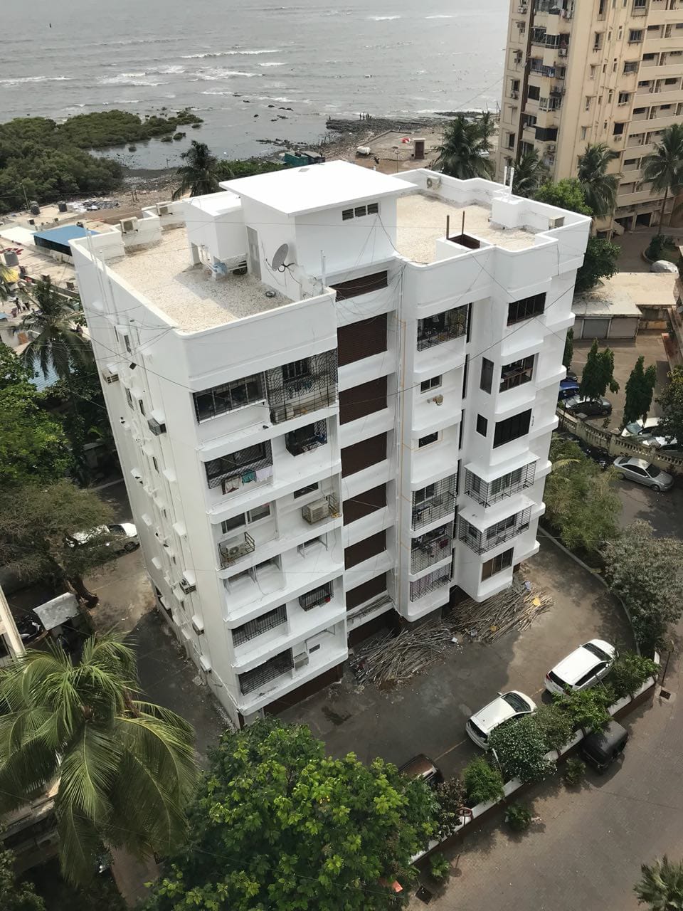 Building - Sea Pebbles, Bandra West