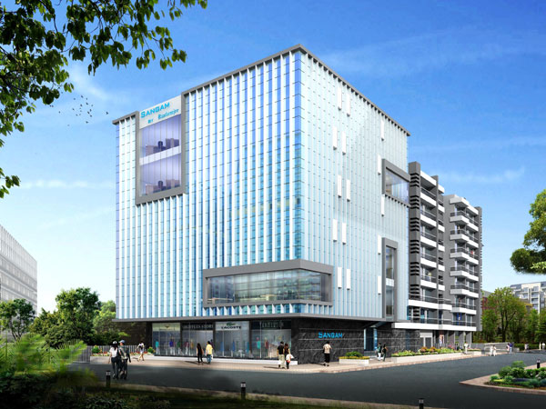 Office Space in Rustomjee Sangam , Santacruz West