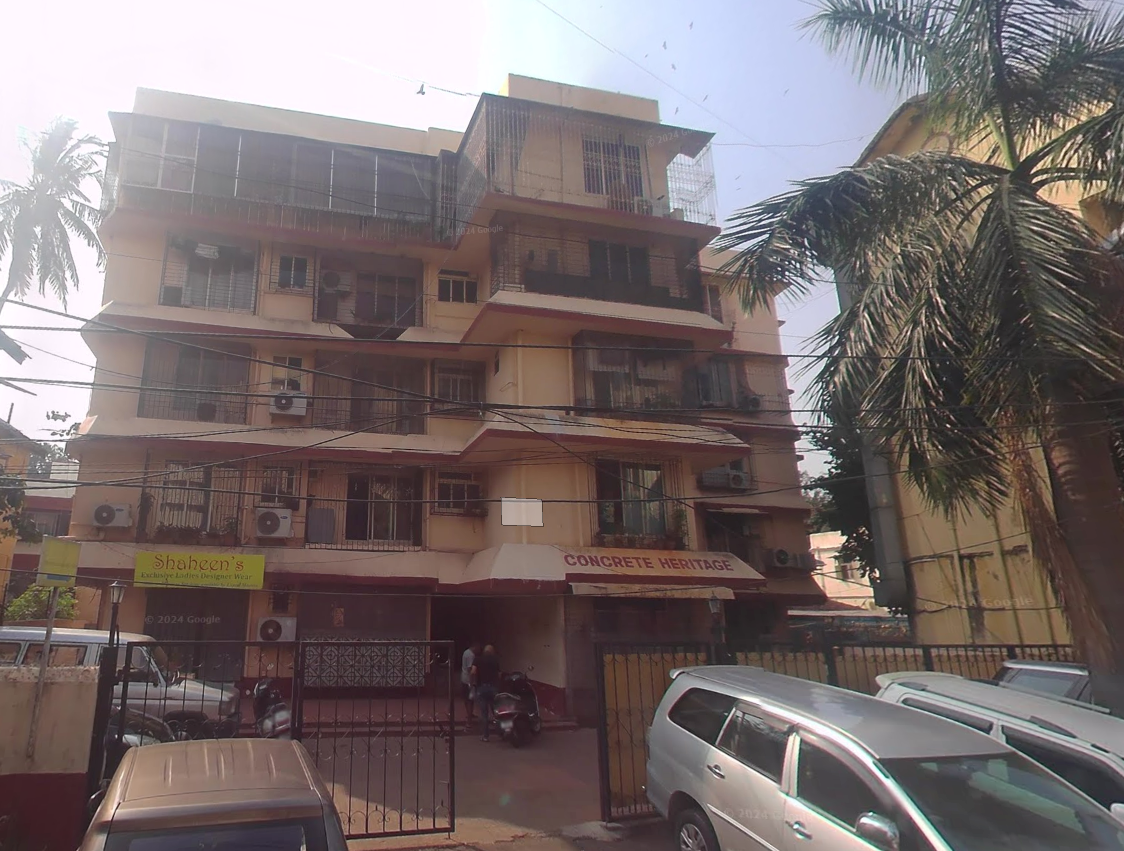 2 BHK Flats on Rent in Concrete Heritage, Bandra West