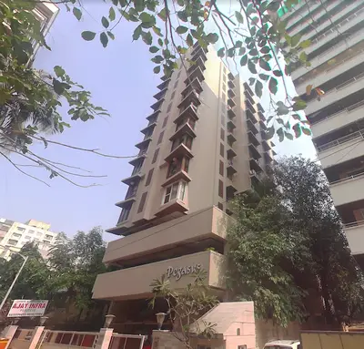 3 BHK Flats on Rent in Pegasus, Santacruz West