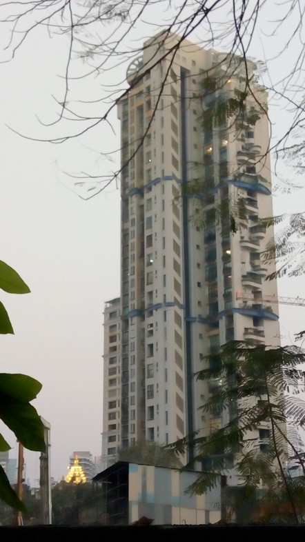 3 BHK Semi Furnished in Tanna Residency , Prabhadevi