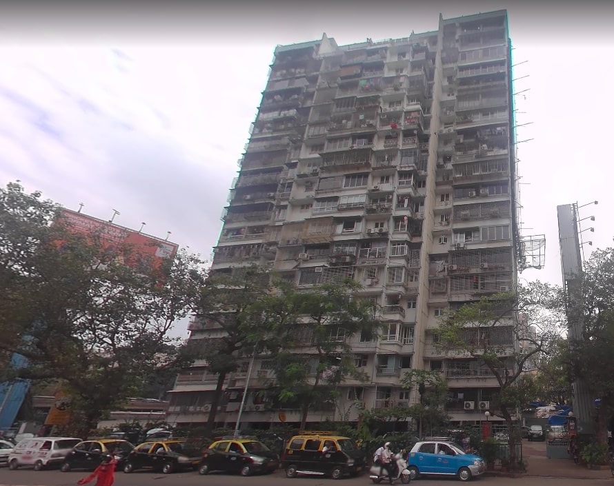 Building - Hrishikesh Apartment, Prabhadevi