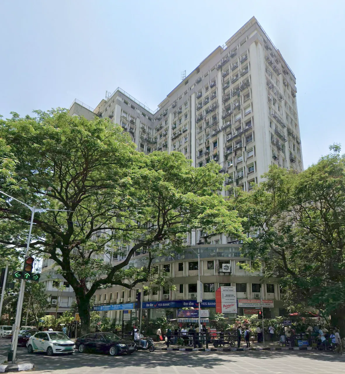 Office Mittal Court, Nariman Point — for Rent