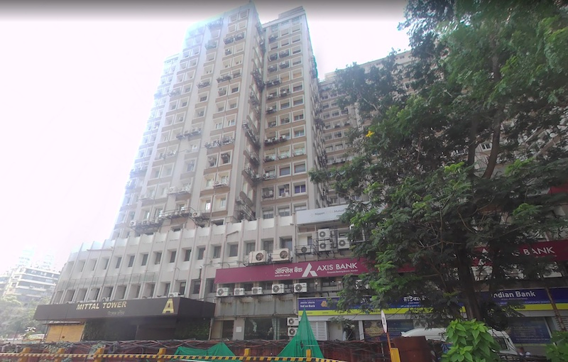 Office Space Offices on Rent in Mittal Tower, Nariman Point