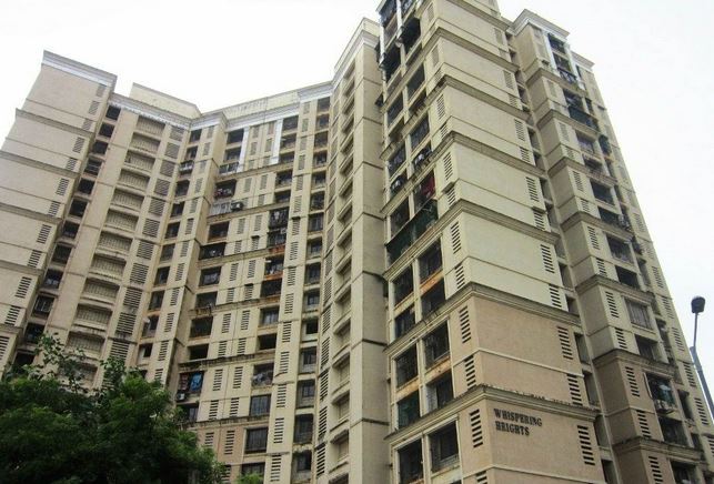 3 BHK Un Furnished in Whispering Heights , Malad West