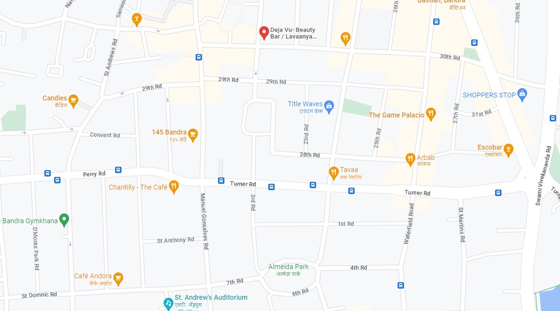 2 BHK Flats for Sale in Dejavu, Bandra West