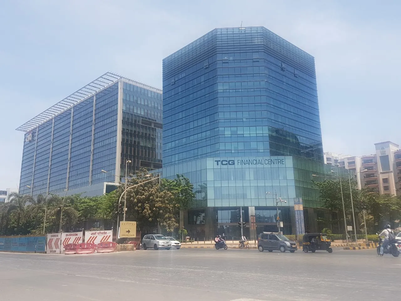Office Space Offices on Rent in TCG Financial Centre, Bandra Kurla Complex