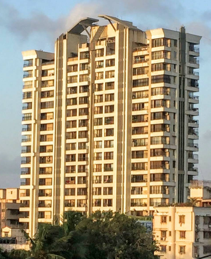 3 BHK Semi Furnished in Matoshree Pearl , Mahim