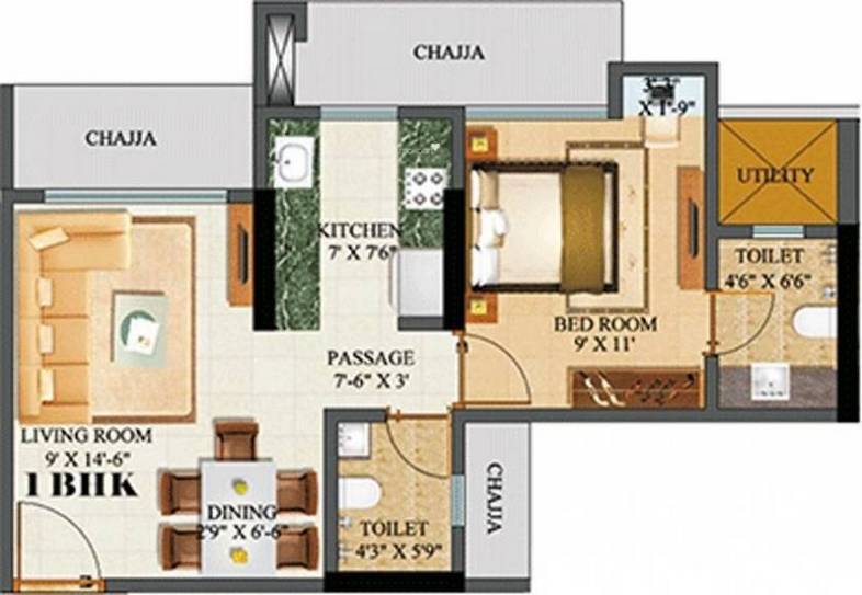 2 Green View, Goregaon West — for Rent