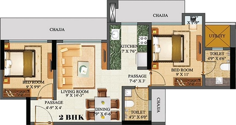 2 Green View, Goregaon West — for Rent