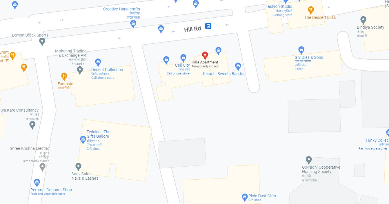 2 BHK Flats on Rent in Hilla Apartment, Bandra West