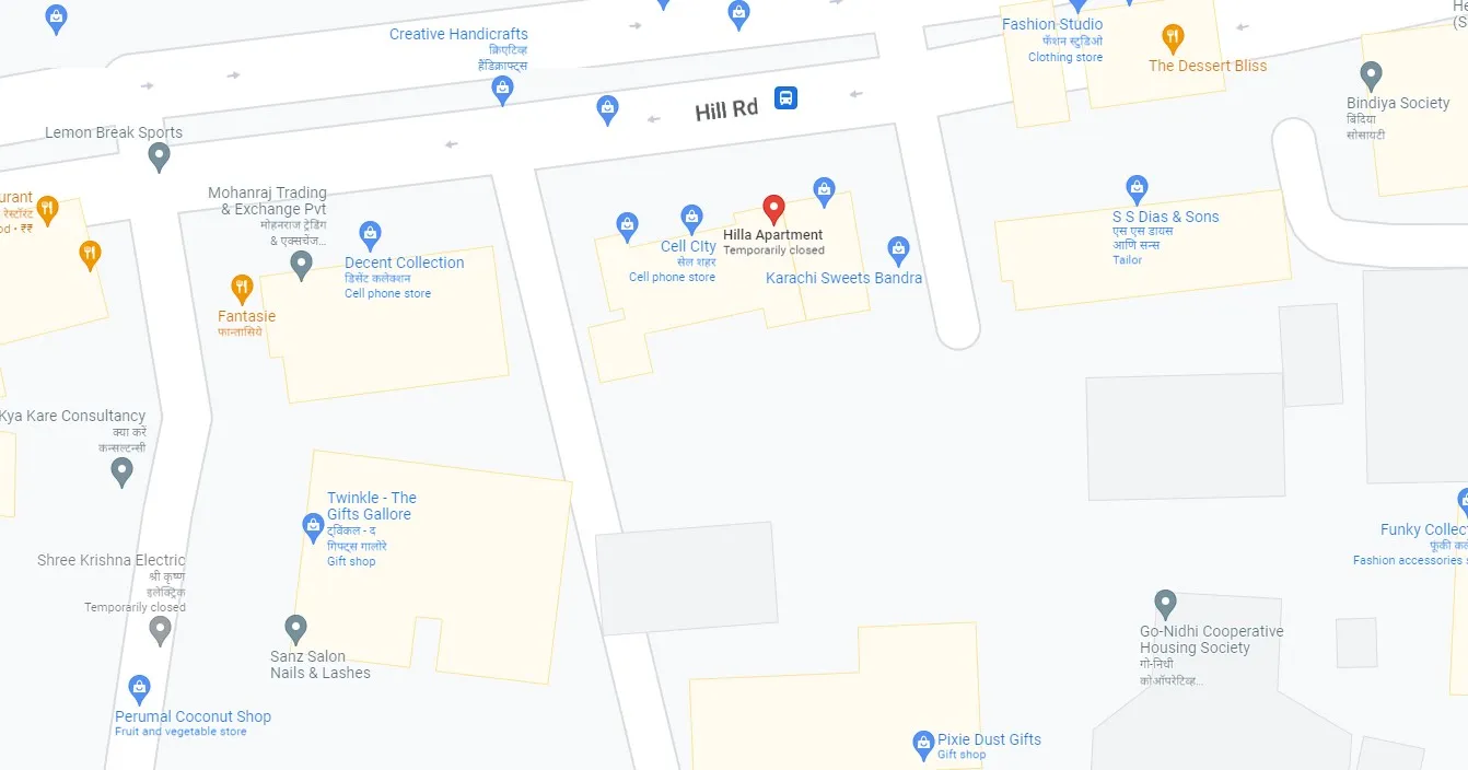 2 BHK Flats on Rent in Hilla Apartment, Bandra West