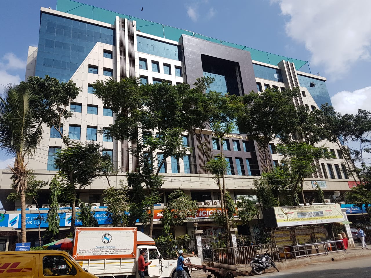 Office in Sagar Tech Plaza , Andheri East