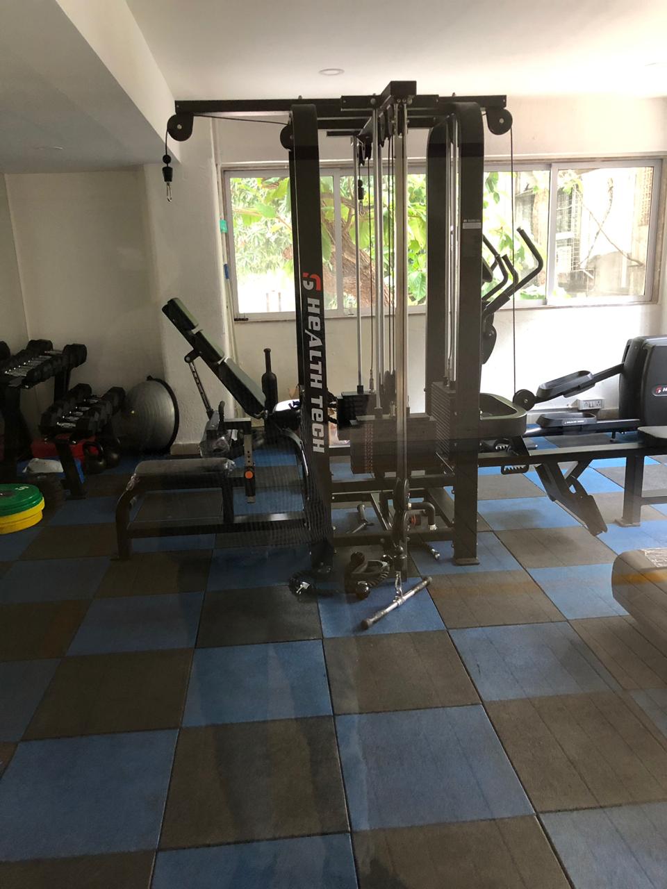 Gymnasium1 - Eudora, Khar West