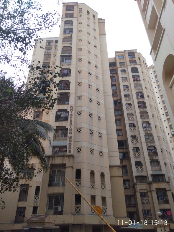 2BHK Semi Furnished in Whispering Woods , Powai