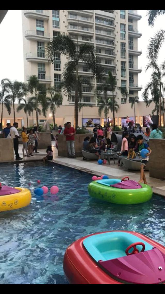 Swimming Pool - Orchid Enclave, Powai