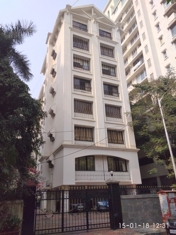 3 BHK Gyan Ghar, Khar West — for Rent