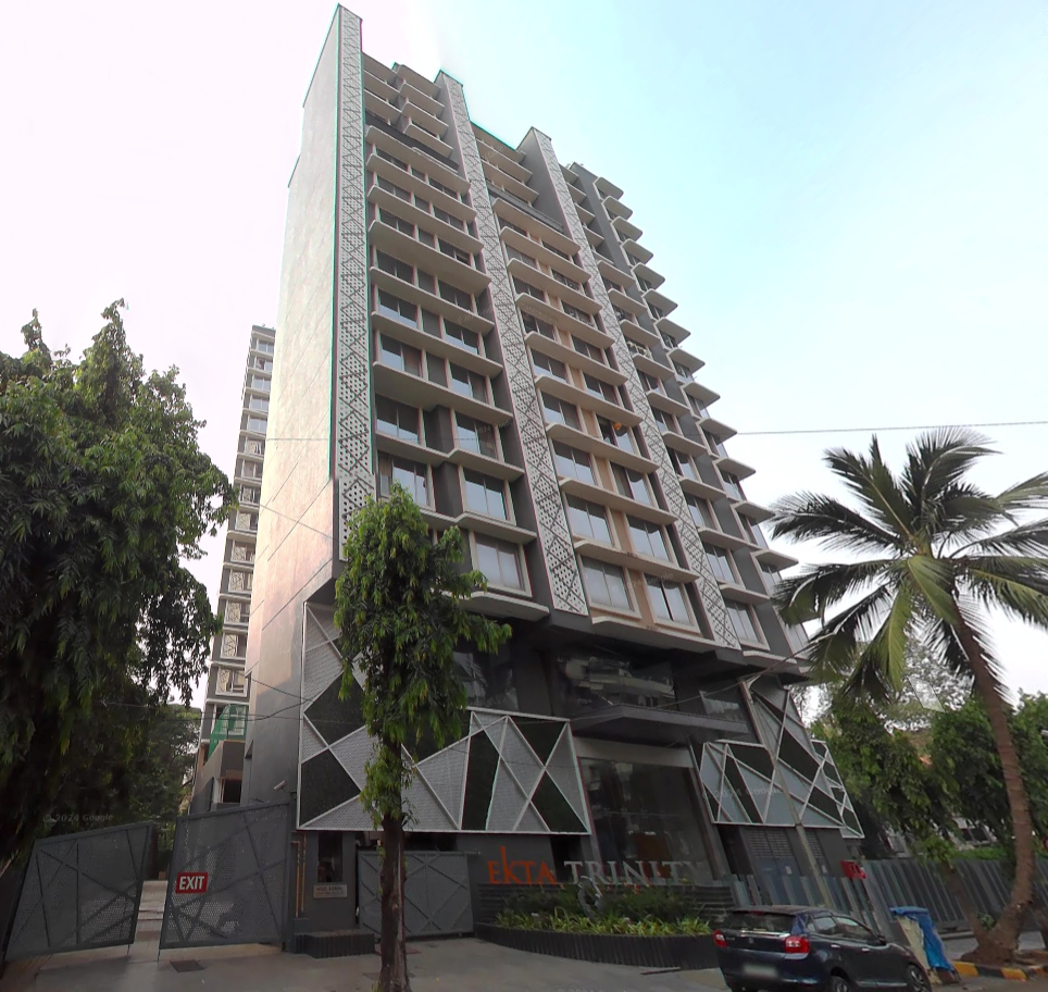 2 BHK Flats on Rent in Ekta Trinity, Santacruz West