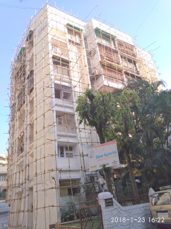 3 BHK Flats on Rent in Louisiana Apartments, Santacruz West