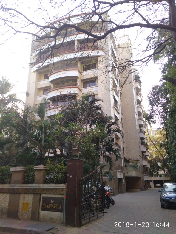 3 BHK Takshashila, Santacruz West — for Sale