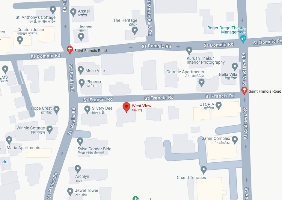 2 West View, Bandra West — for Sale