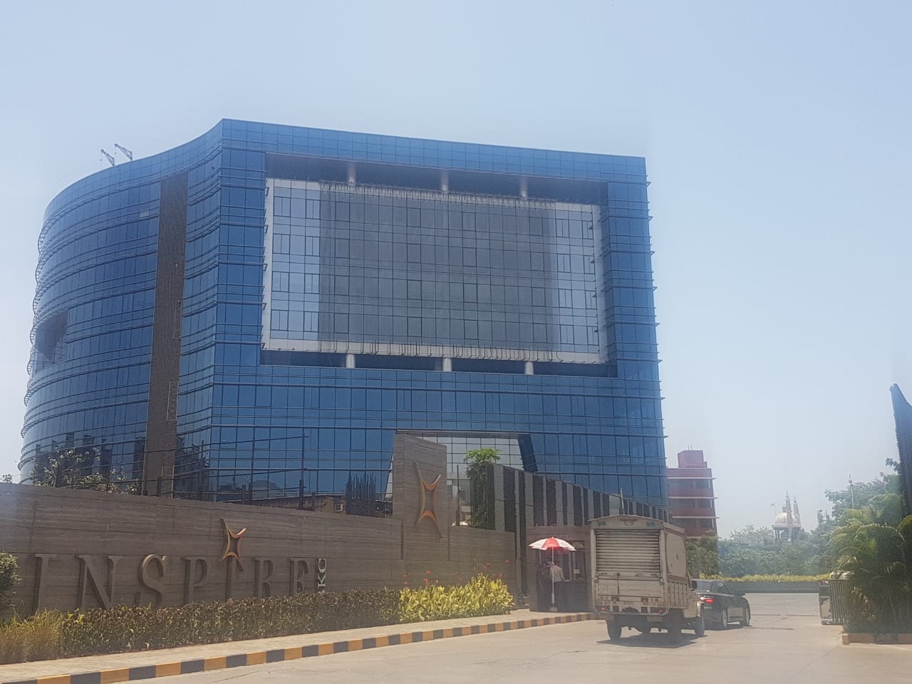 Office Space Unfurnished in Inspire BKC , Bandra Kurla Complex