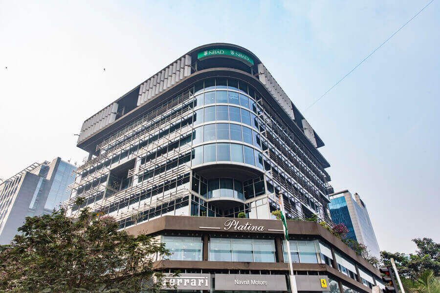 Building2 - Platina, Bandra Kurla Complex