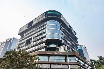 Office Platina, Bandra Kurla Complex — for Rent — photo 3 thumbnail