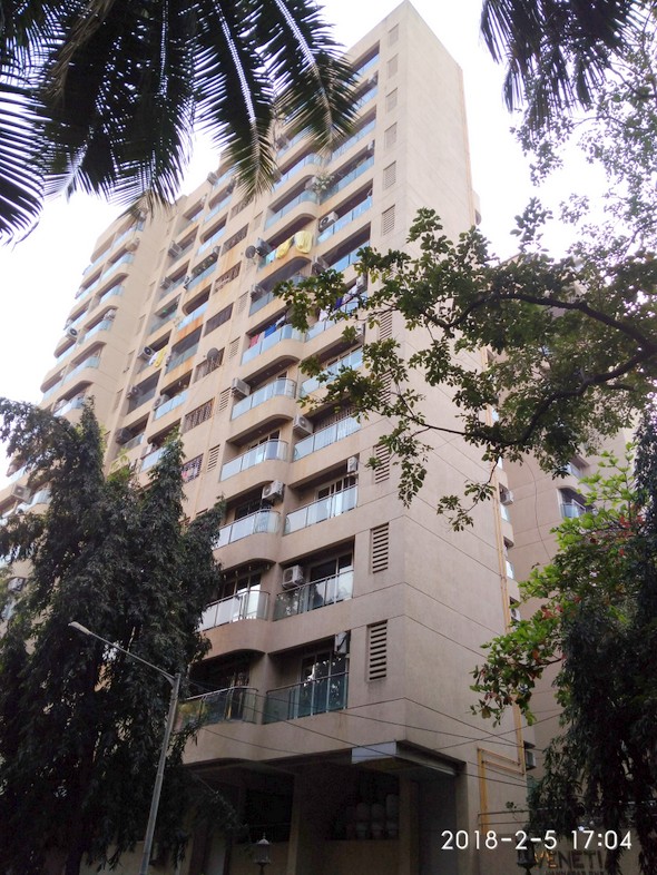3 BHK Venetia Jam Nagar Chs, Juhu — for Sale