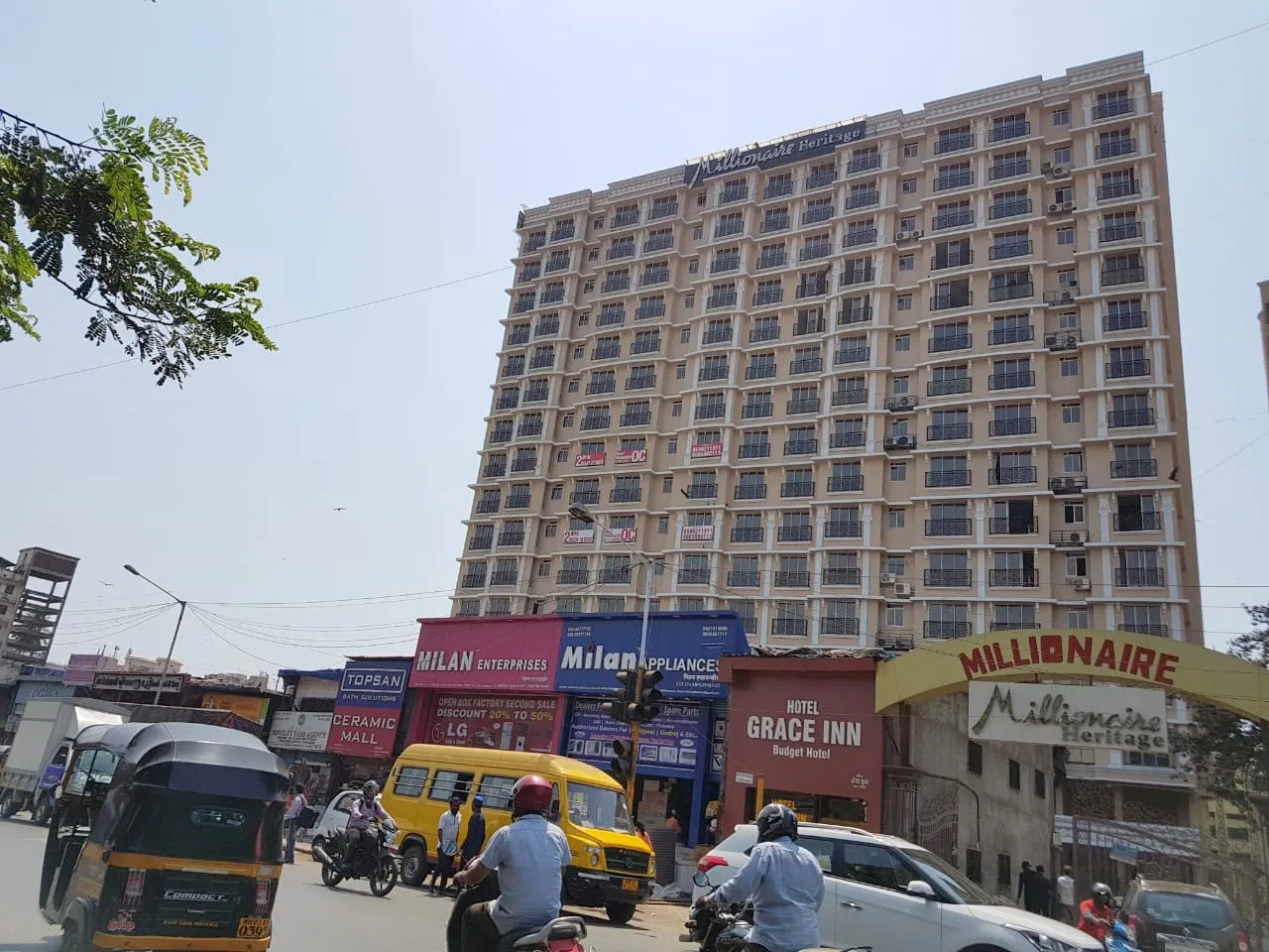 1 BHK Millionaire Heritage for Rent in Andheri West