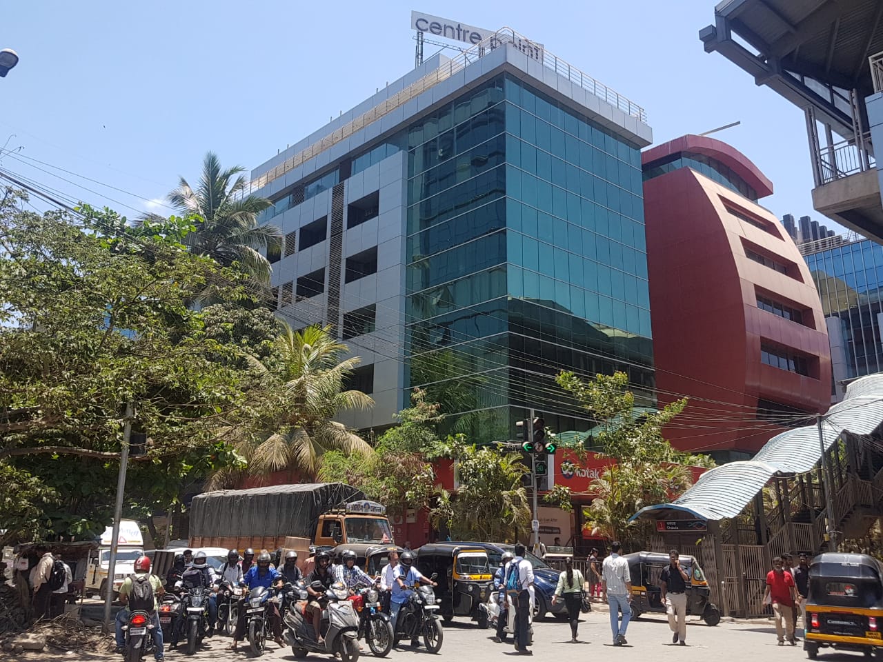 Office Centre Point, Andheri East — for Rent
