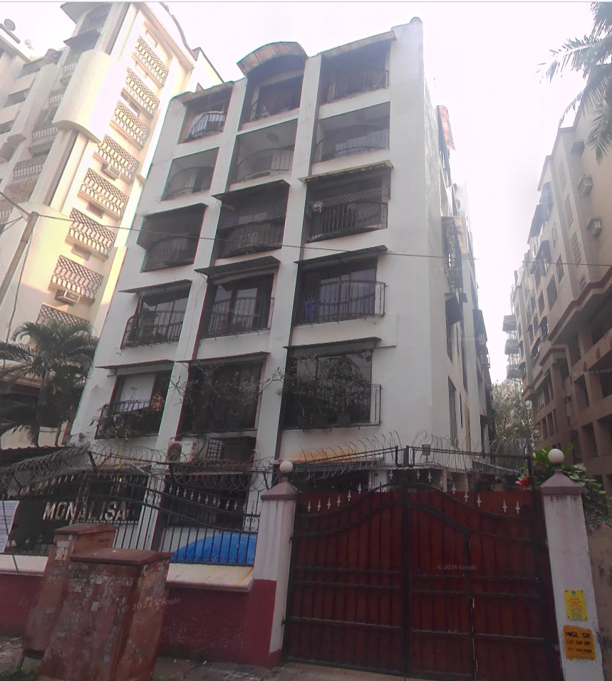 2½ BHK Flats for Sale in Monalisa Building, Bandra West