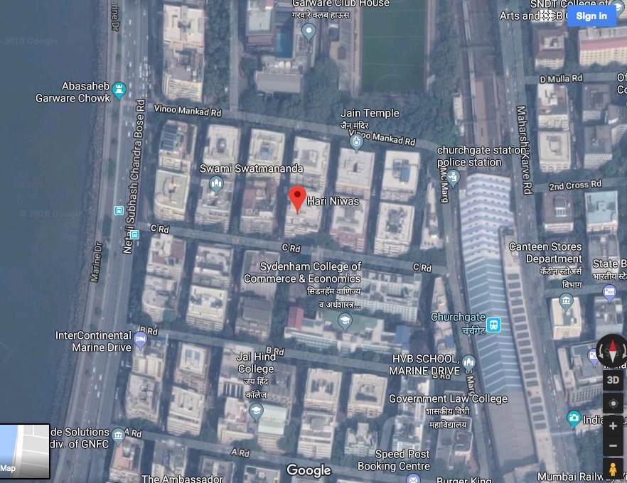 3 BHK Flats for Sale in Hari Niwas, Churchgate