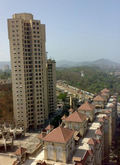 2 BHK Semi Furnished in Suncity Complex , Powai