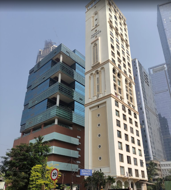 3 BHK Semi Furnished in Konark Empress , Worli