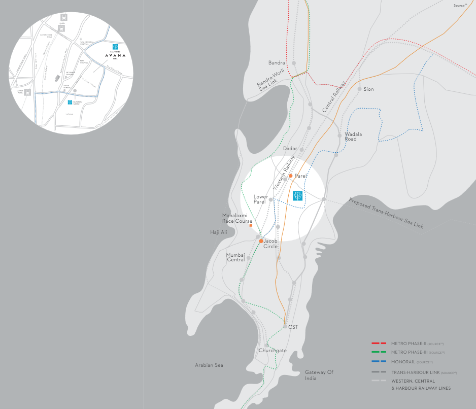 19 - Kalpataru Avana, Parel