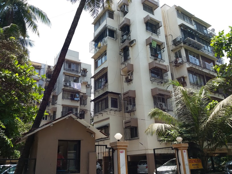 2 Flats on Rent in Rising Sun, Juhu