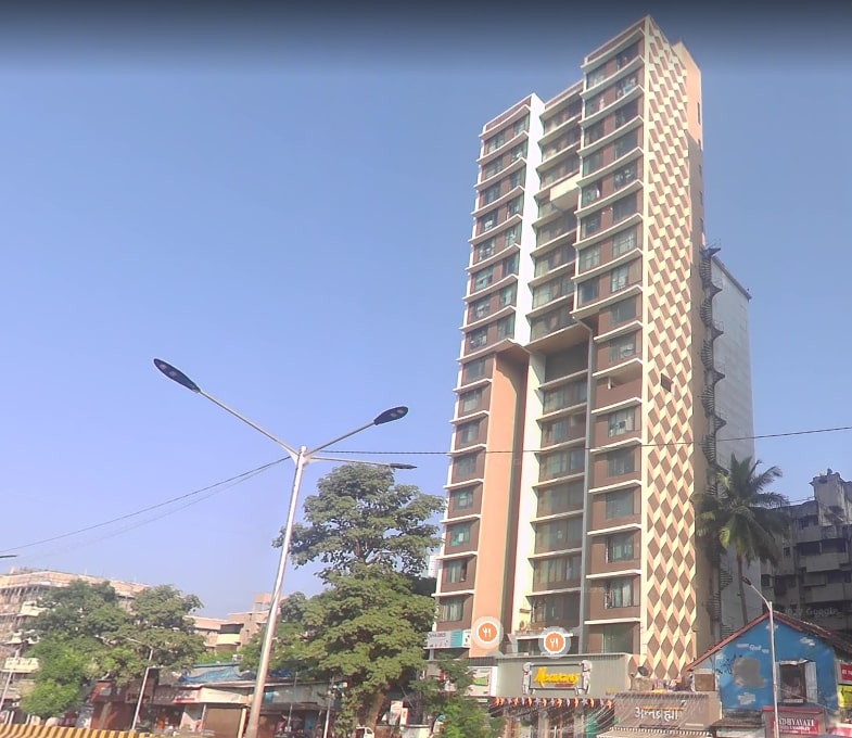 Building - Sonas Tower, Dadar East