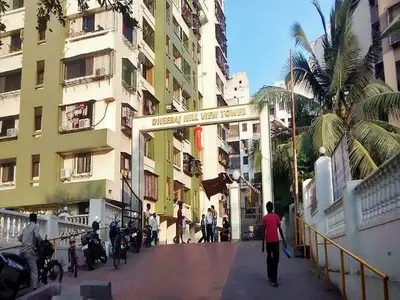 1 BHK Flats on Rent in Dheeraj Hill View , Kandivali East