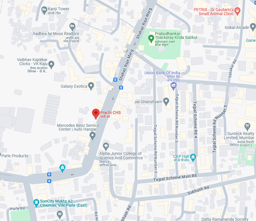 3 BHK Semi Furnished in Prachi CHS , Vile Parle East