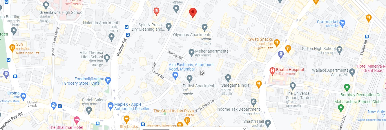 Building - Shri Kunj, Altamount Road