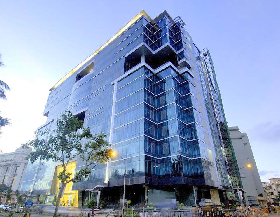 Office Space Furnished in Hall mark Business Plaza , Bandra East